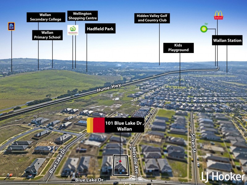 101 Blue Lake Drive, Wallan VIC 3756