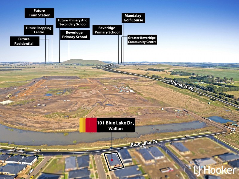 101 Blue Lake Drive, Wallan VIC 3756