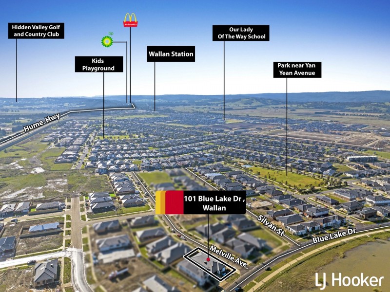 101 Blue Lake Drive, Wallan VIC 3756