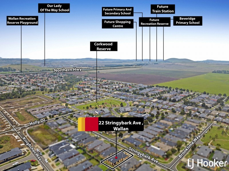 22 Stringybark Avenue, Wallan VIC 3756