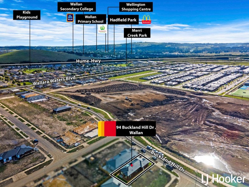 94 Buckland Hill Drive, Wallan VIC 3756