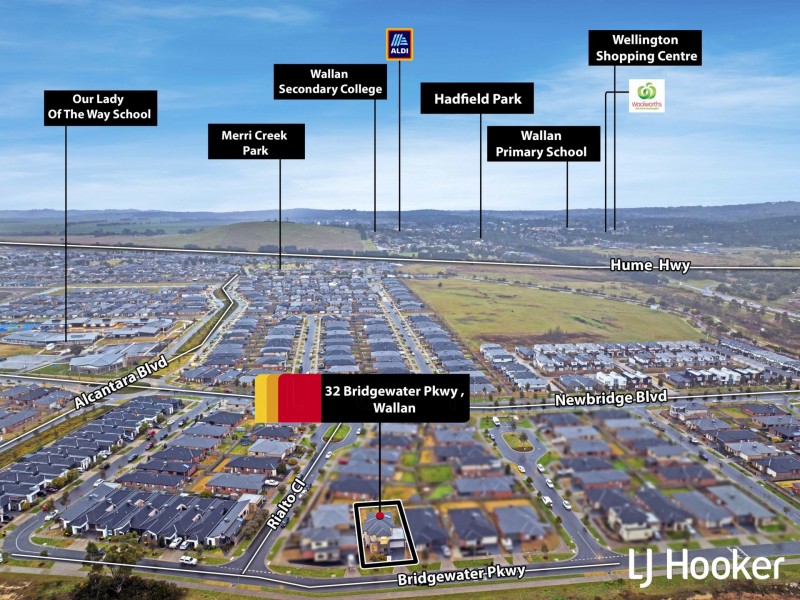 32 Bridgewater Parkway, Wallan VIC 3756