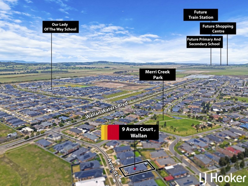 9 Avon Court, Wallan VIC 3756