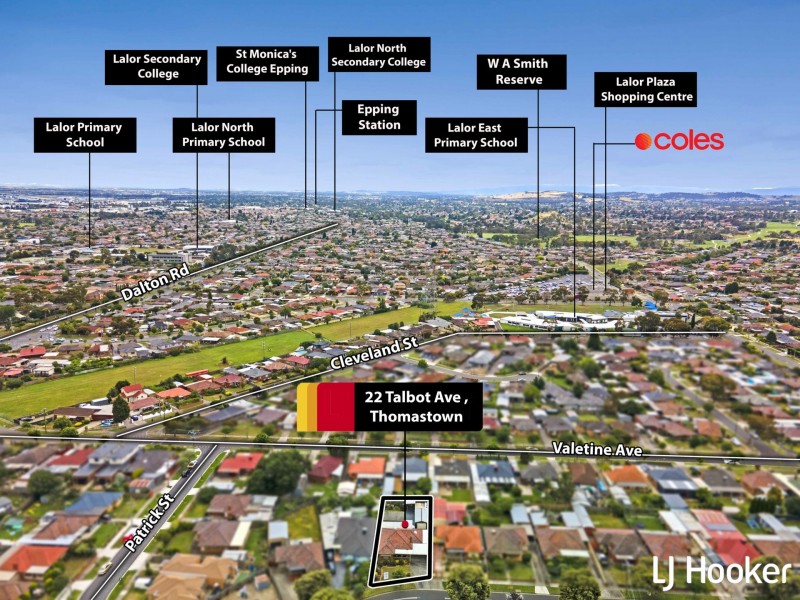 22 Talbot Avenue, Thomastown VIC 3074