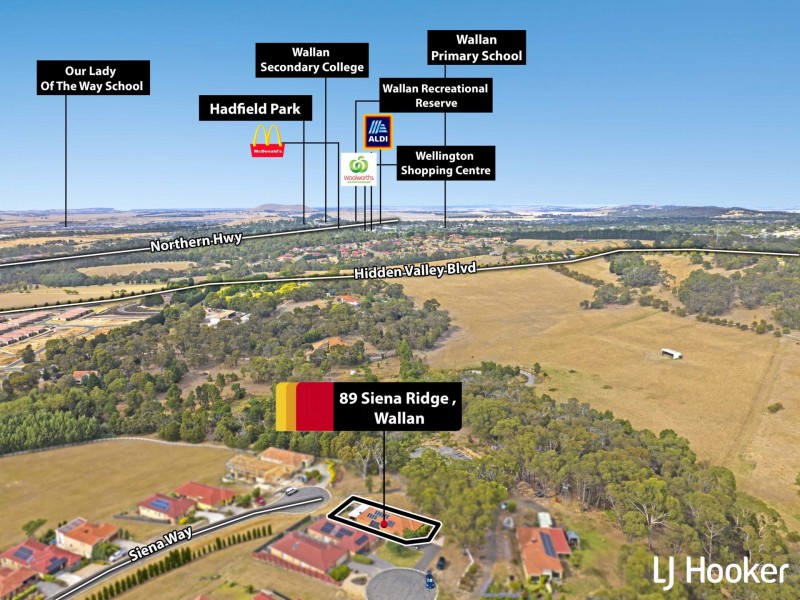 89 Siena Ridge, Hidden Valley VIC 3756