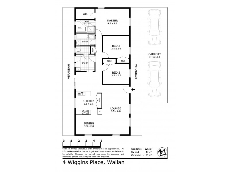 4 Wiggins Place, Wallan VIC 3756 Floorplan