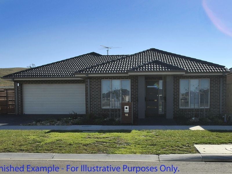 Lot 315 Cnr Greevnale Ave & Millbrook Tce, Wallan VIC 3756