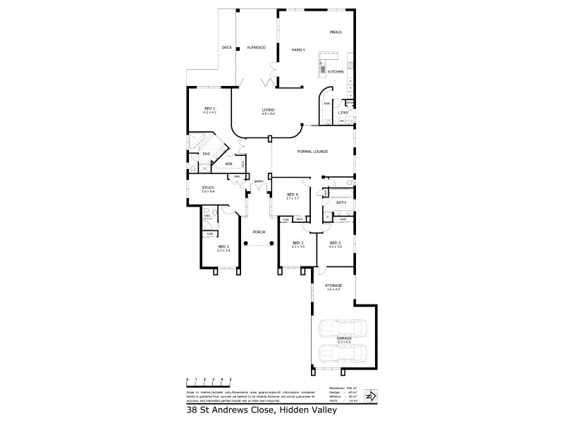 38 St Andrews Close, Hidden Valley VIC 3756 Floorplan