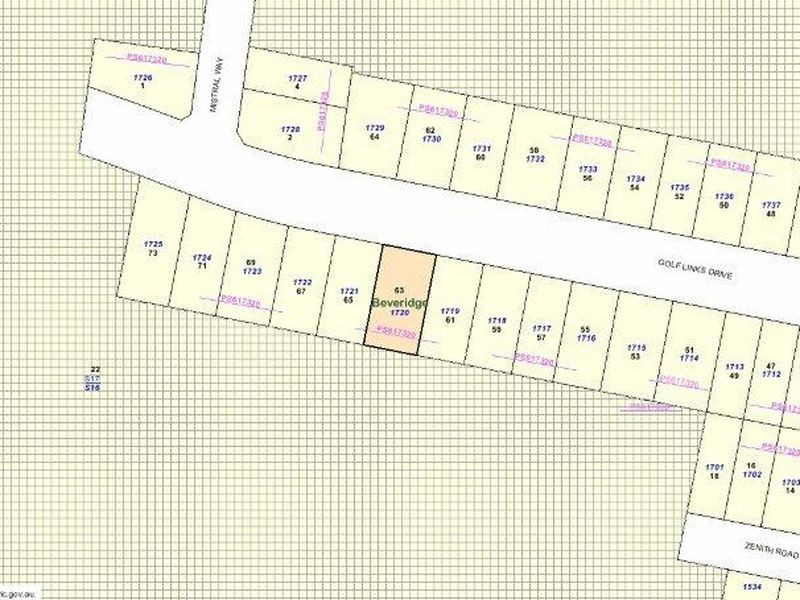 Lot 1720 Golf Links Drive, Beveridge VIC 3753