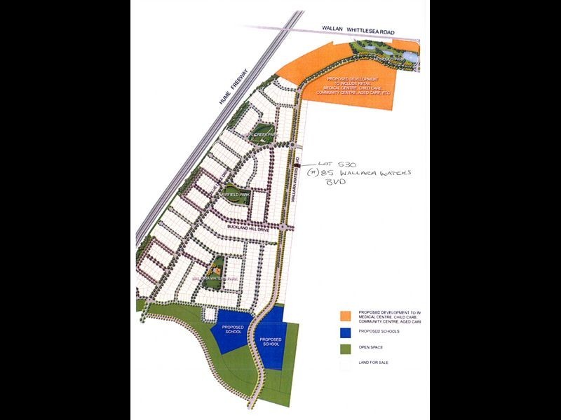 Lot 530 Wallara Waters Boulevard, Wallan VIC 3756