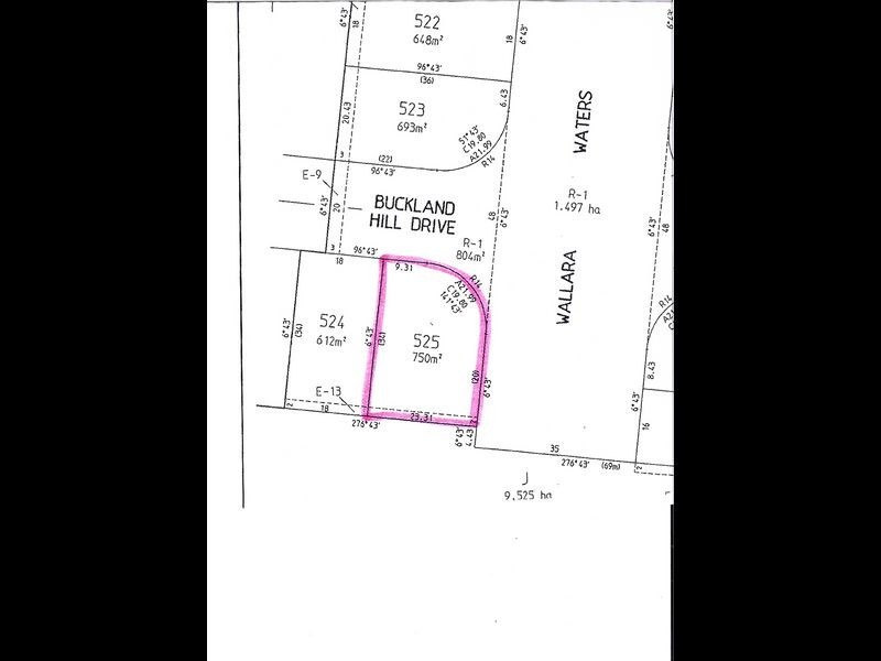 Lot 525 Buckland Hill Drive, Wallan VIC 3756