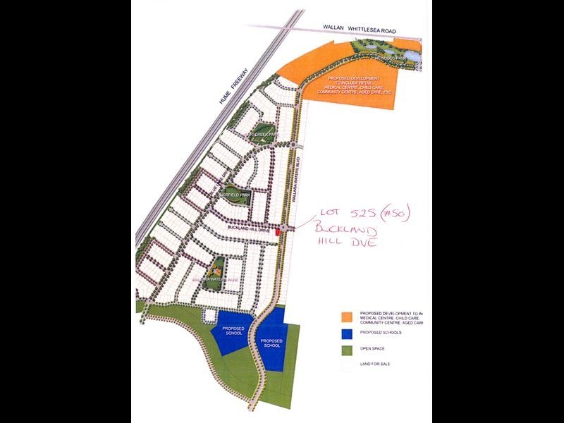 Lot 525 Buckland Hill Drive, Wallan VIC 3756