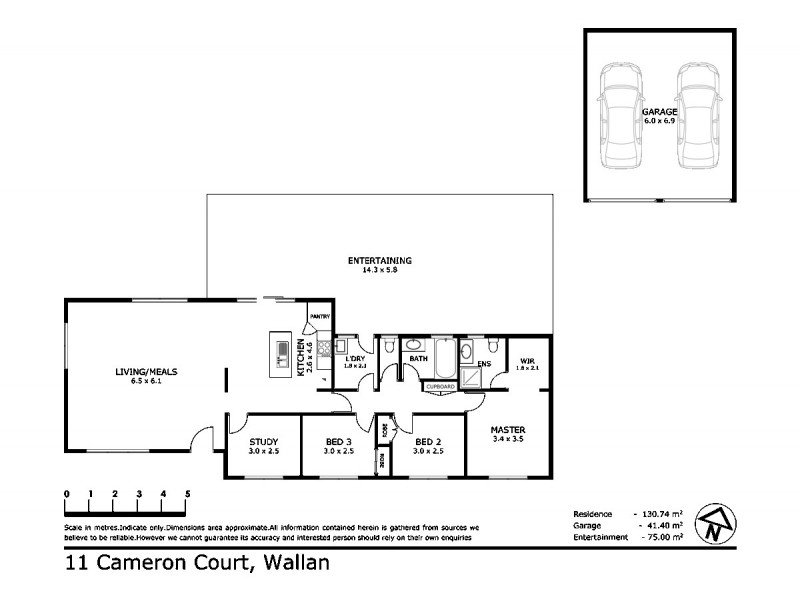 11 Cameron Court, Wallan VIC 3756 Floorplan