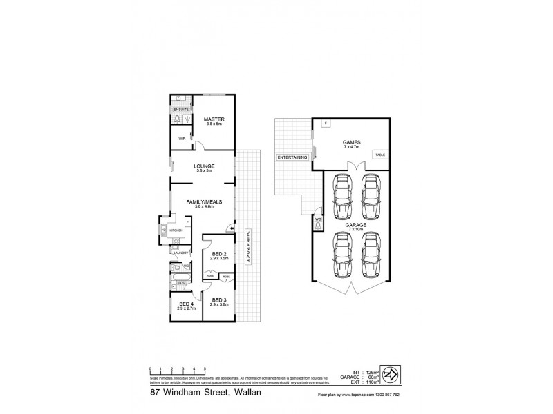 87 Windham Street, Wallan VIC 3756 Floorplan