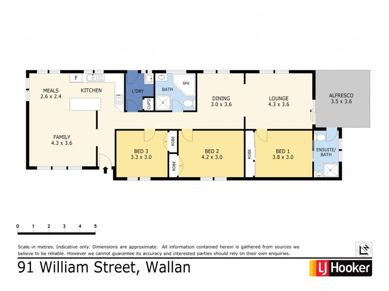 91 William Street, Wallan VIC 3756 Floorplan