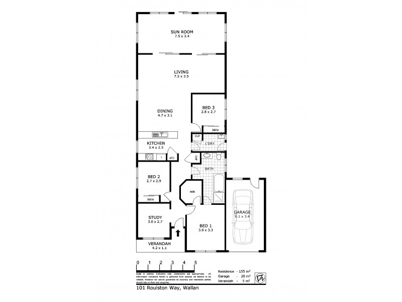 101 Roulston Way, Wallan VIC 3756 Floorplan