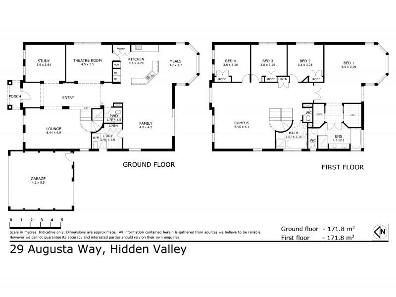 29 Augusta Way, Hidden Valley VIC 3756 Floorplan