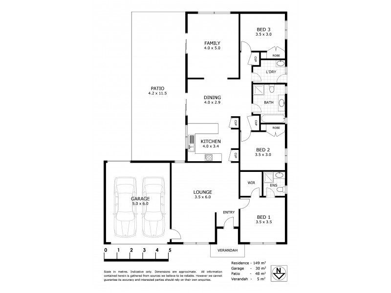 18 Alexander Avenue, Wallan VIC 3756 Floorplan