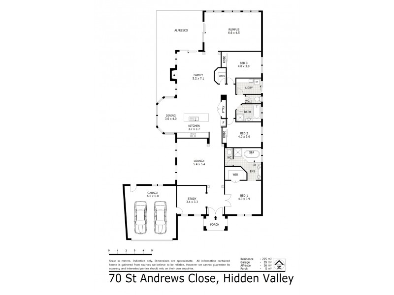 70 St Andrews Close, Hidden Valley VIC 3756 Floorplan