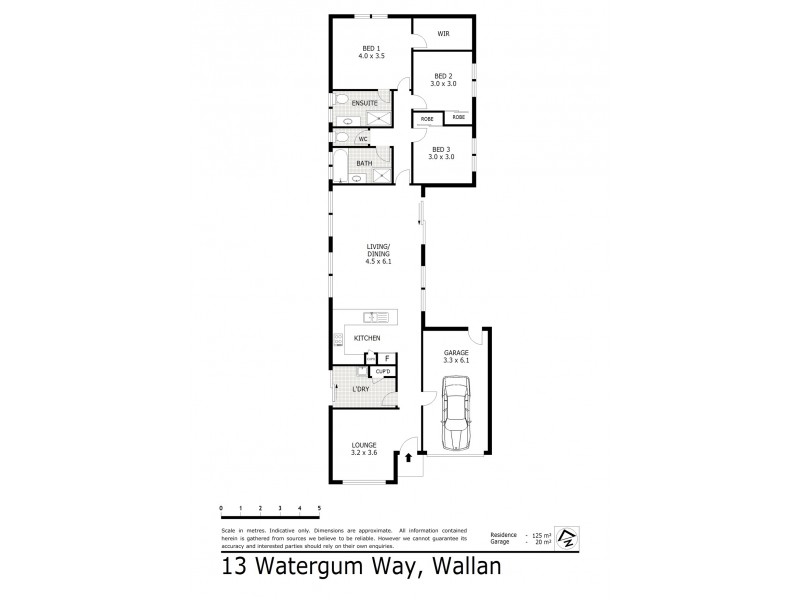 13 Watergum Way, Wallan VIC 3756 Floorplan