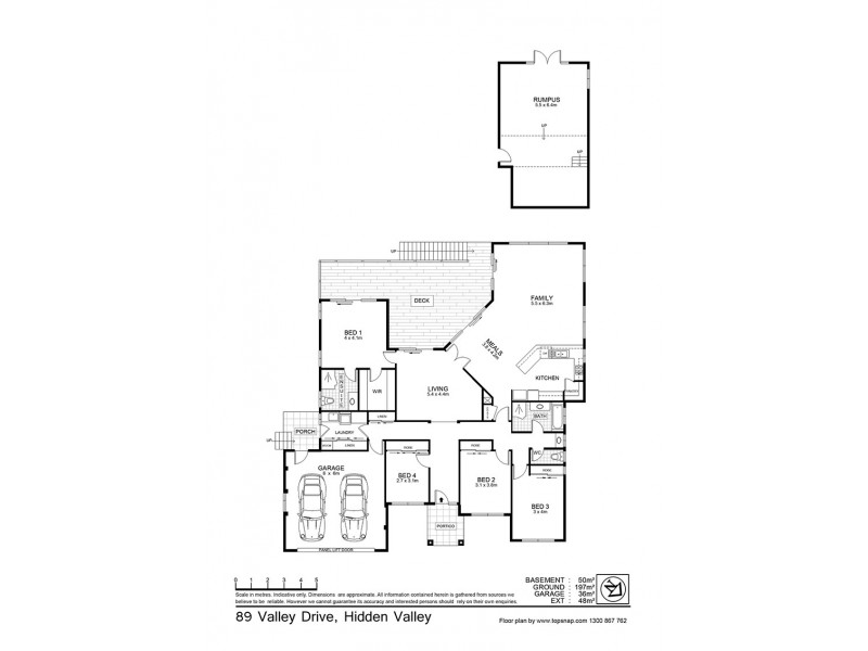 89 Valley Drive, Hidden Valley VIC 3756 Floorplan