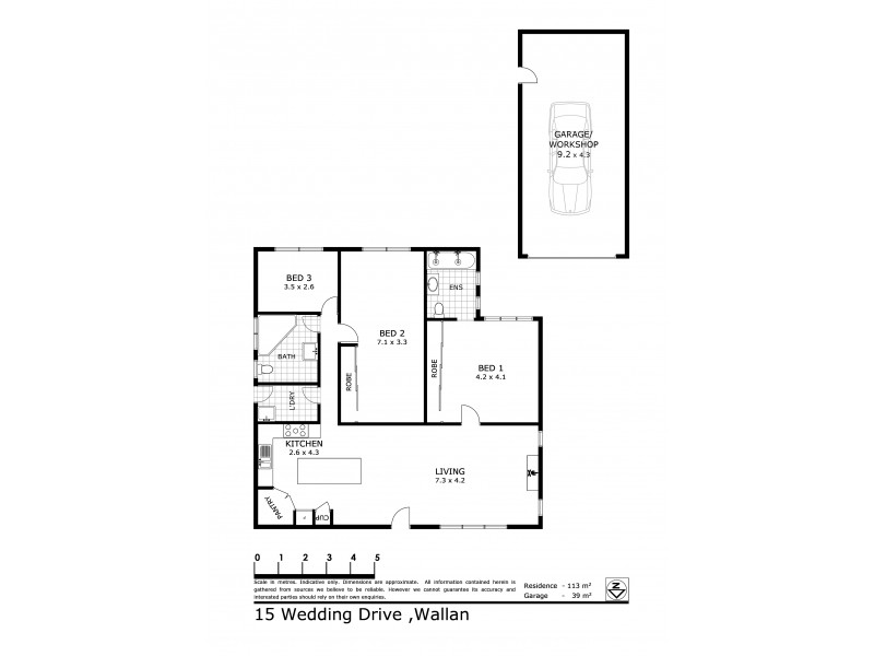 15 Wedding Drive, Wallan VIC 3756 Floorplan