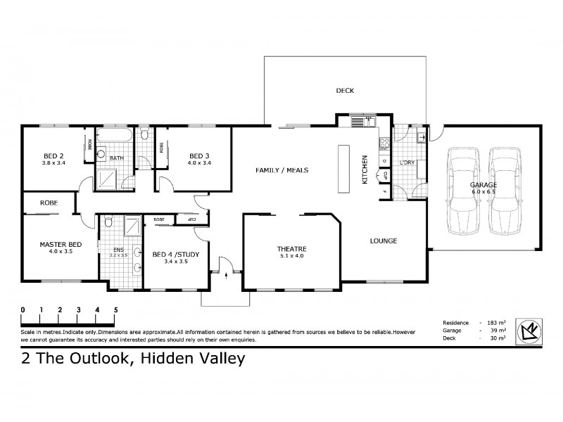 2 The Outlook, Hidden Valley VIC 3756 Floorplan
