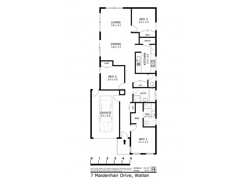 7 Maidenhair Drive, Wallan VIC 3756 Floorplan