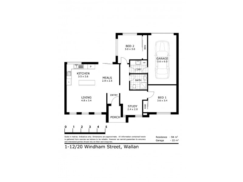 20 Windham Street, Wallan VIC 3756 Floorplan