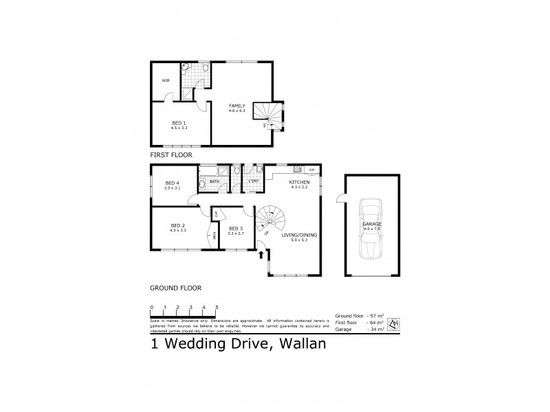 1 Wedding Drive, Wallan VIC 3756 Floorplan