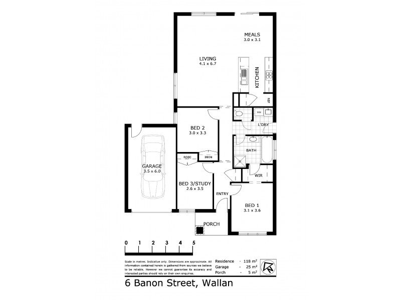 6 Banon Street, Wallan VIC 3756 Floorplan