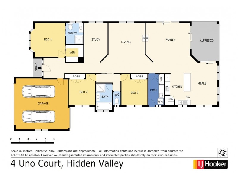 4 Uno Court, Hidden Valley VIC 3756 Floorplan