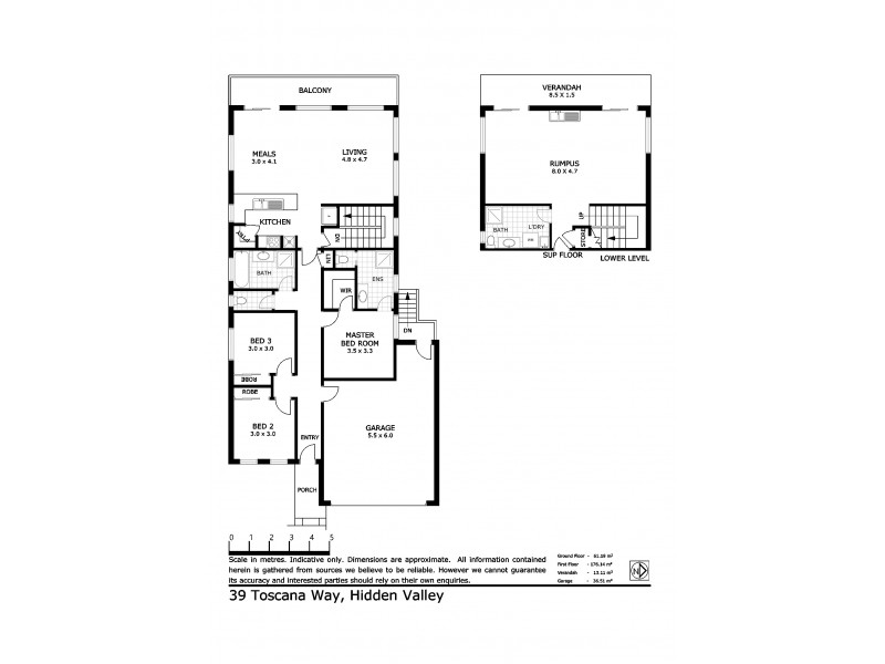 39 Toscana Way, Hidden Valley VIC 3756 Floorplan