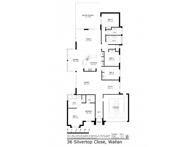36 Silvertop Close, Wallan VIC 3756 Floorplan