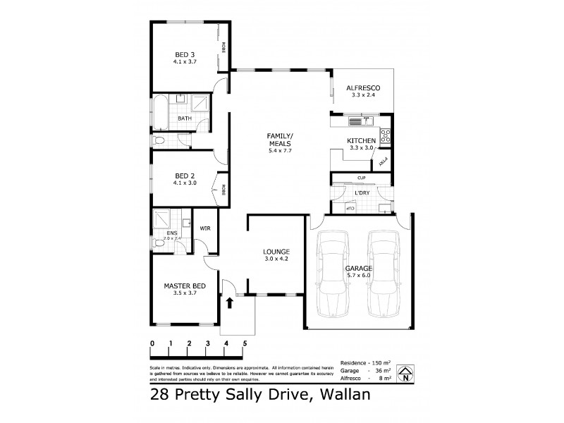 28 Pretty Sally Drive, Wallan VIC 3756 Floorplan