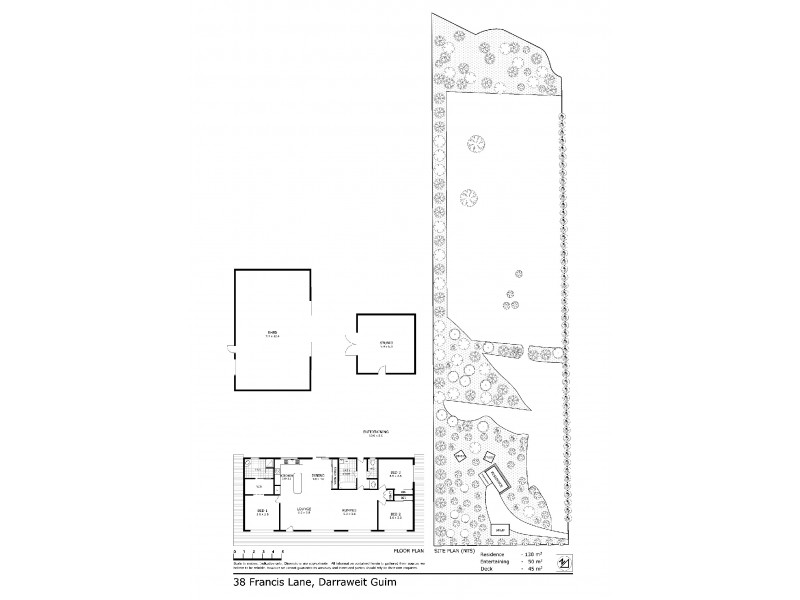 38 Francis Lane, Darraweit Guim VIC 3756 Floorplan