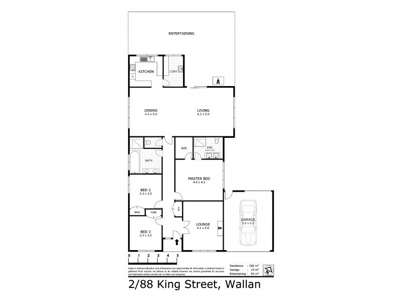 2/88 King Street, Wallan VIC 3756 Floorplan