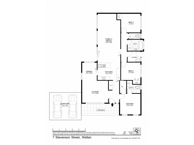 7 Stevenson Street, Wallan VIC 3756 Floorplan