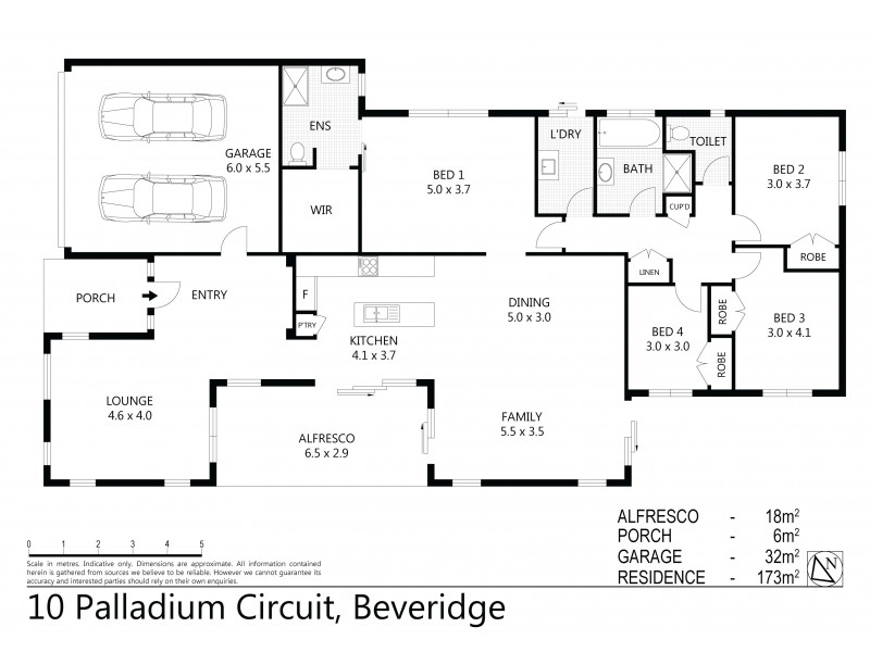 10 Palladium Circle, Beveridge VIC 3753 Floorplan
