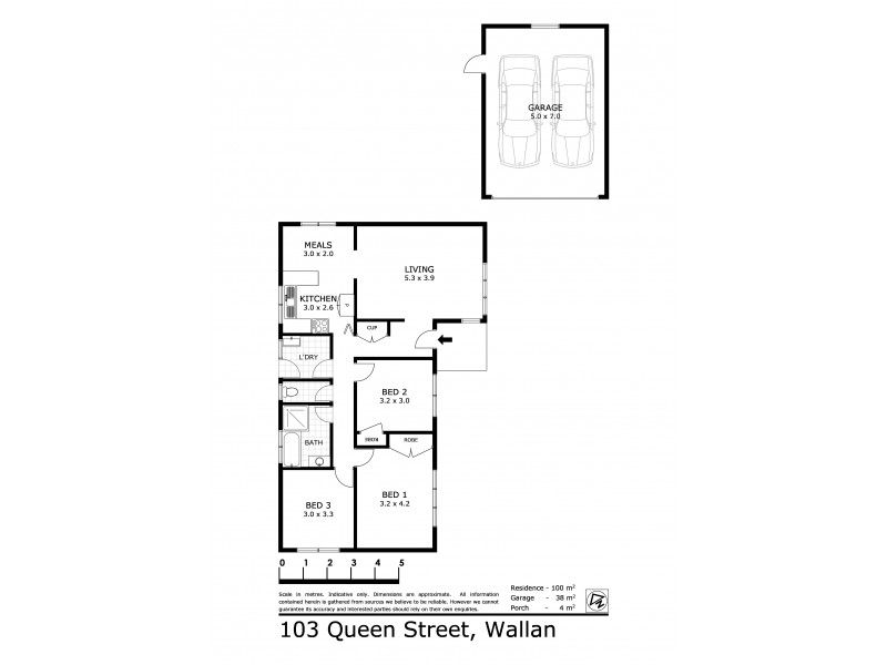 103 Queen Street, Wallan VIC 3756 Floorplan