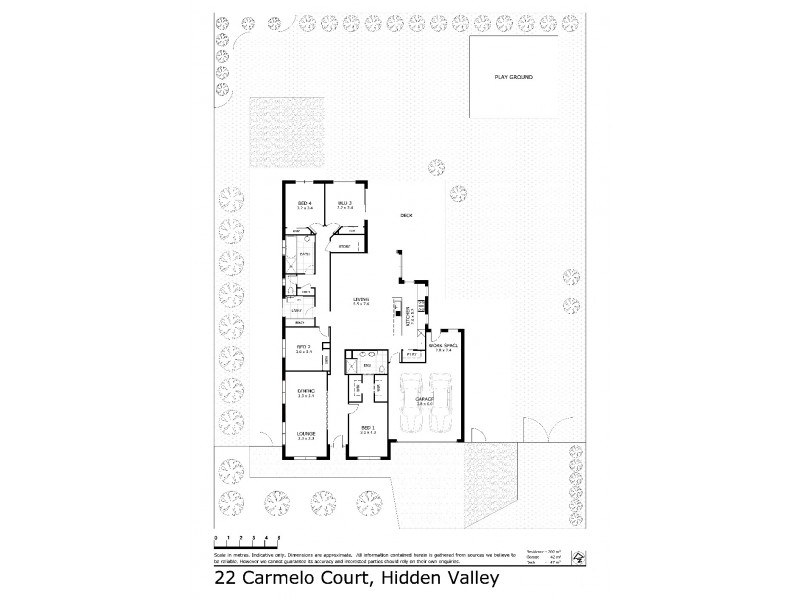 22 Carmelo Court, Hidden Valley VIC 3756 Floorplan