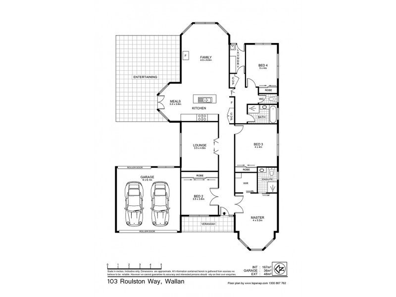 103 Roulston Way, Wallan VIC 3756 Floorplan