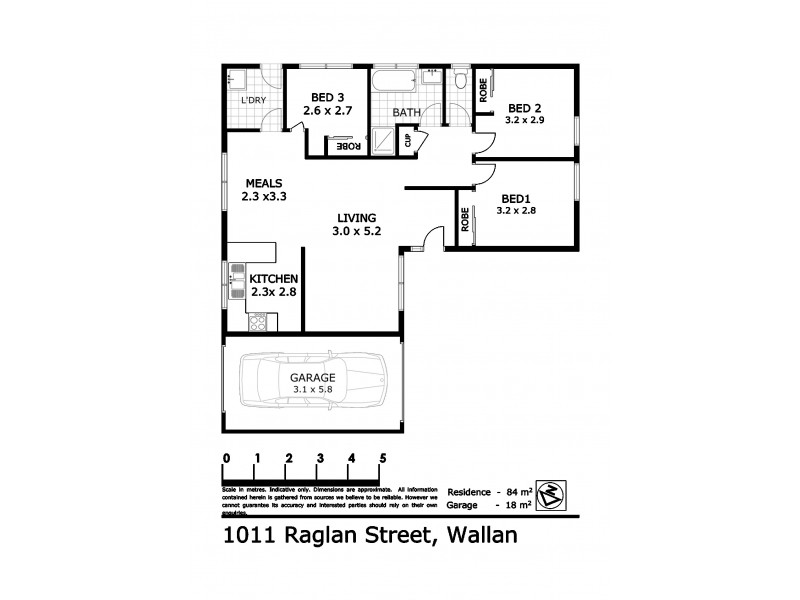 1011 Raglan Street, Wallan VIC 3756 Floorplan