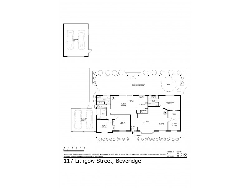 117 Lithgow Street, Beveridge VIC 3753 Floorplan