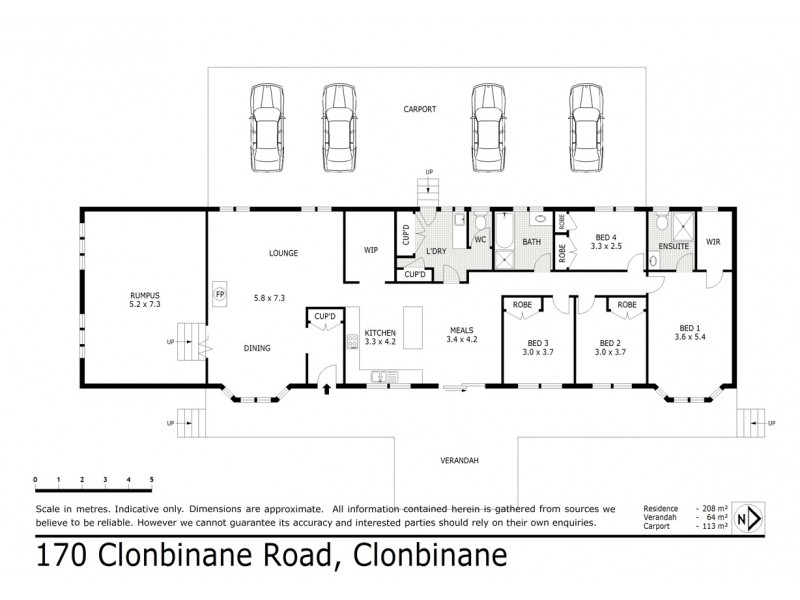 170 Clonbinane Road, Clonbinane VIC 3658 Floorplan