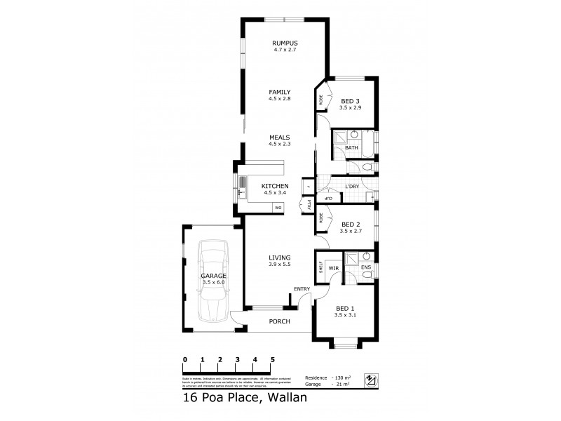 16 Poa Place, Wallan VIC 3756 Floorplan