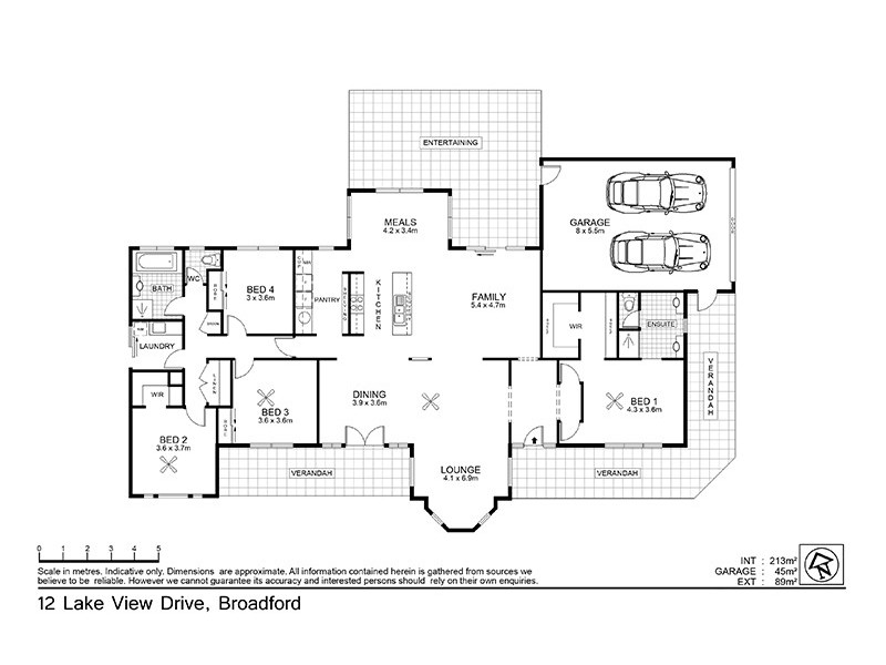 12 Lakeview Drive, Broadford VIC 3658 Floorplan
