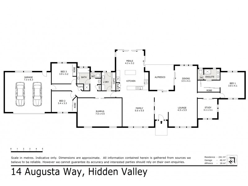 14 Augusta Way, Hidden Valley VIC 3756 Floorplan
