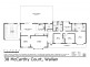 38 McCarthy Court, Wallan VIC 3756 Floorplan