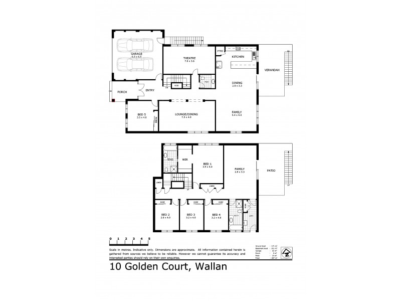 10 Golden Court, Wallan VIC 3756 Floorplan